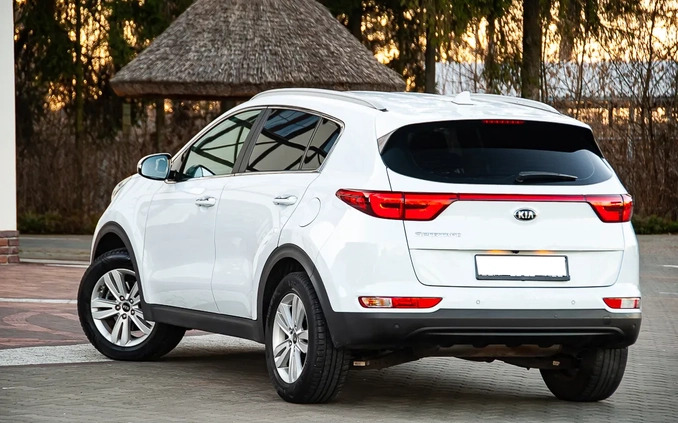 Kia Sportage cena 65900 przebieg: 123000, rok produkcji 2016 z Resko małe 742